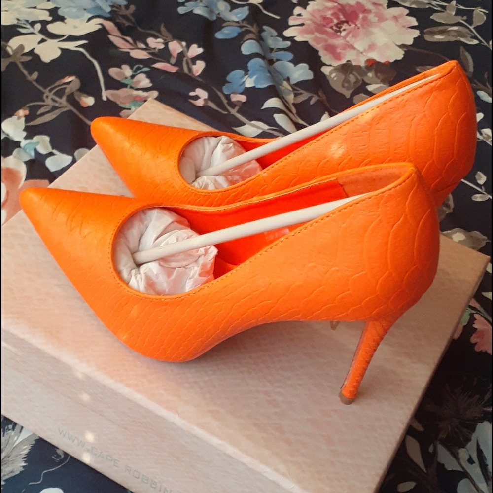 Cape Robbin Jazzy Stylish Heels